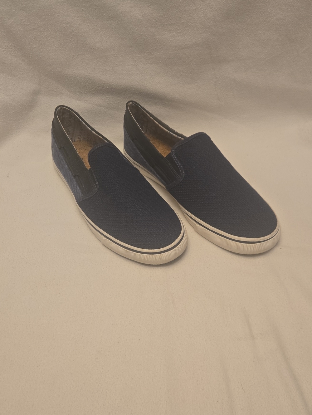 TOMNY BAHAMA Men's Navy Slip-On Sneakers. Soze 11.